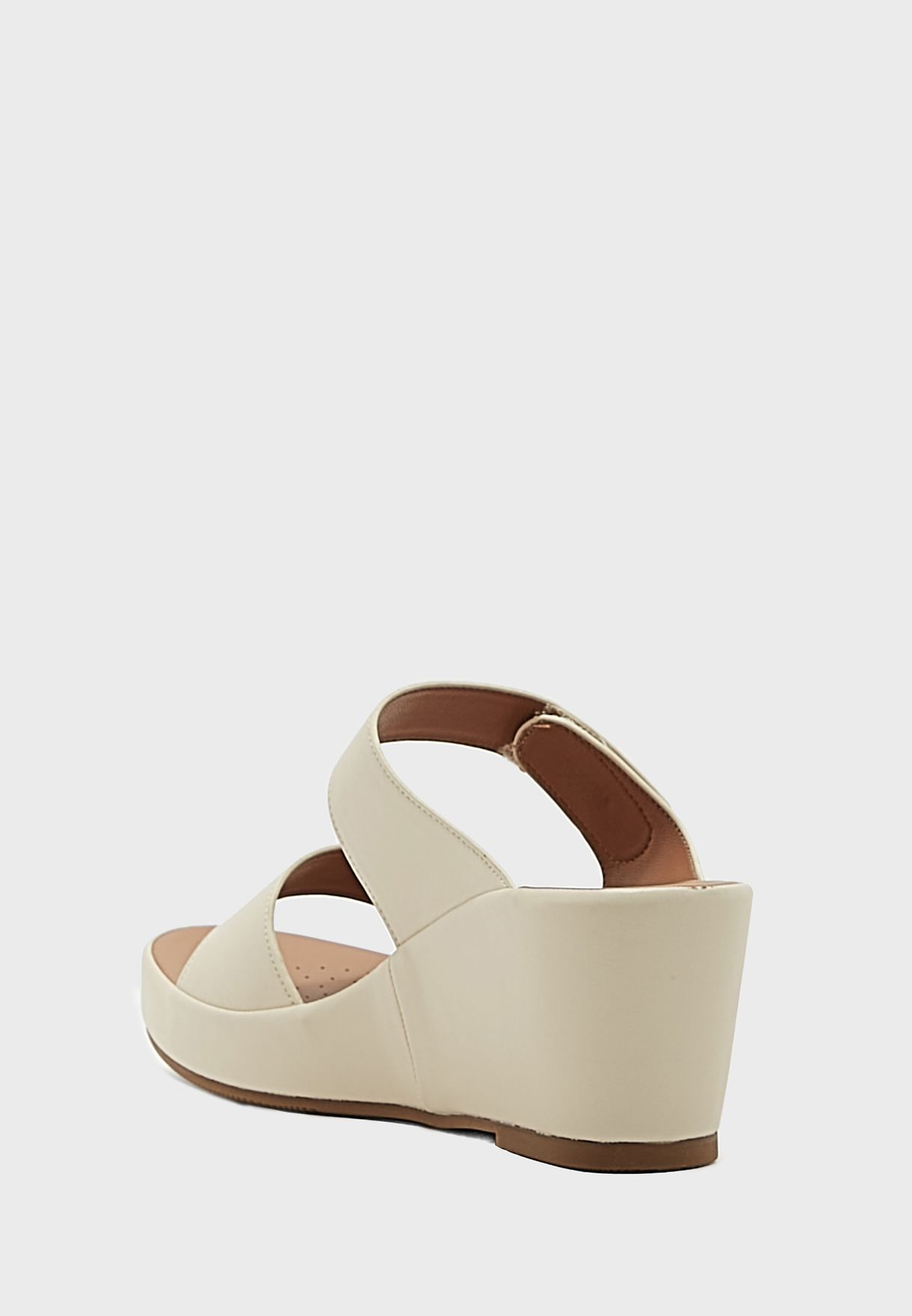 Ankle Strap Wedge Sandals