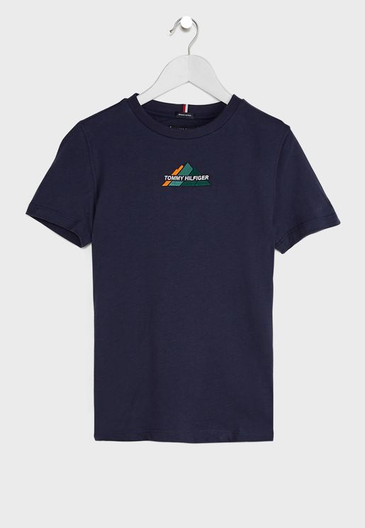 Teen Mountain Logo T-Shirt
