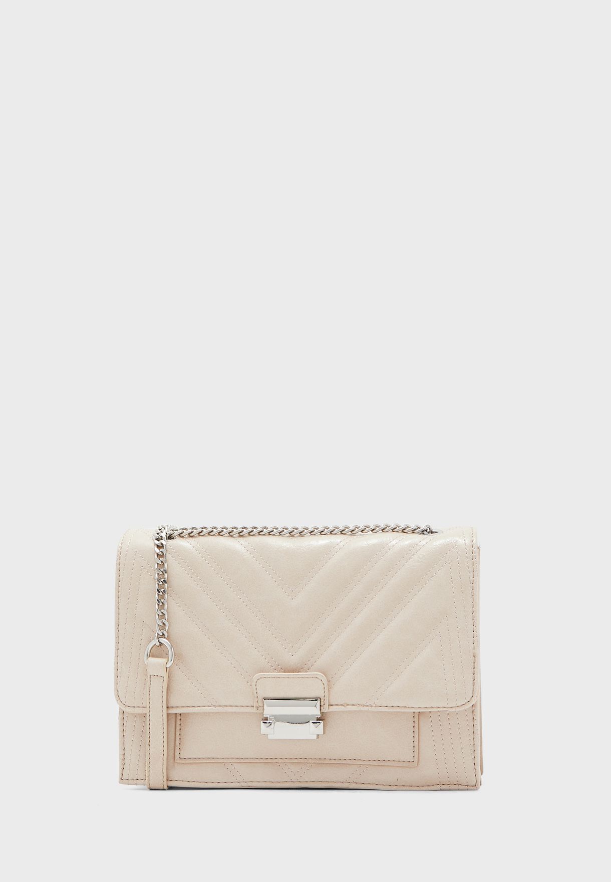 new look quilted bag