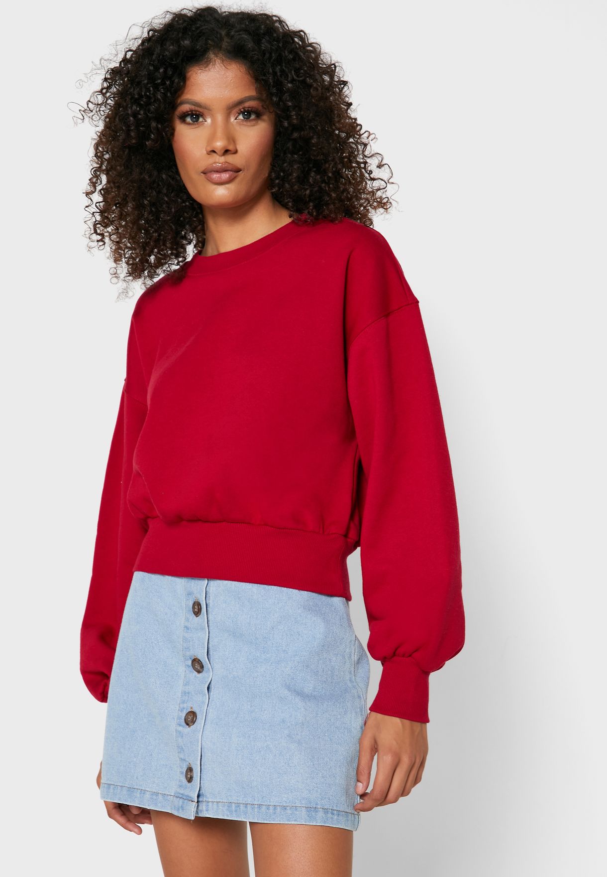 skechers sweatshirts womens red