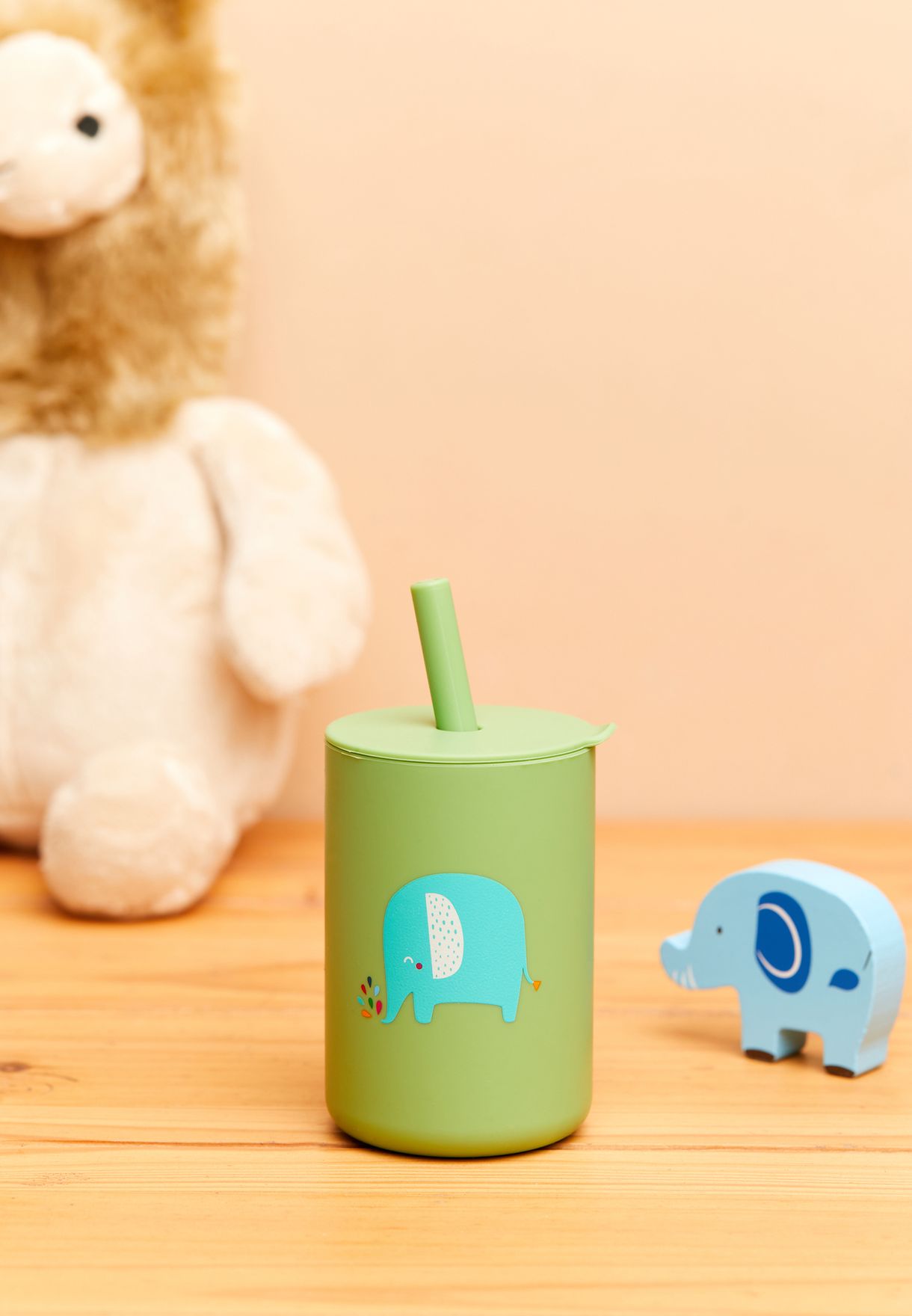 Amini Kids Cup With Straw
