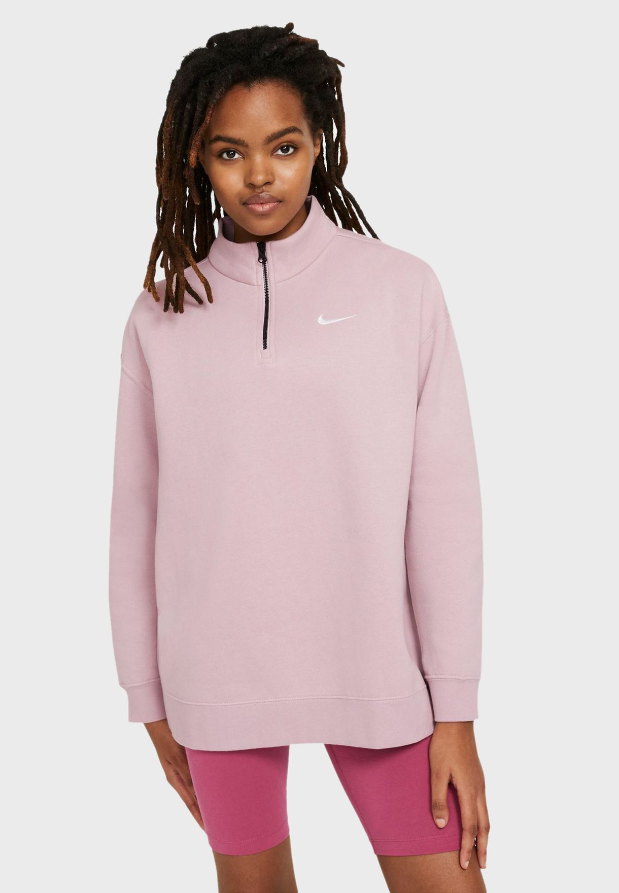 nike trend fleece sweatshirt