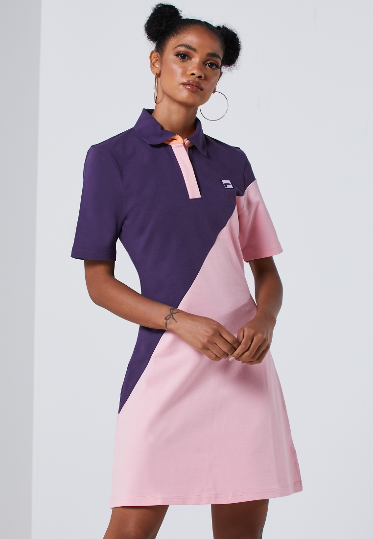 Onderdrukker diefstal Nauwgezet Buy Fila navy Floriana Colour Block Polo Dress for Kids in MENA, Worldwide