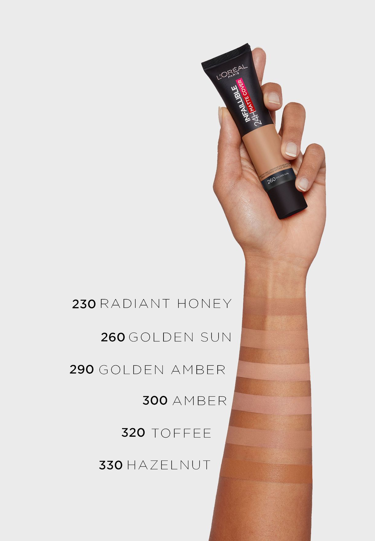Infallible Matte Cover Foundation 230