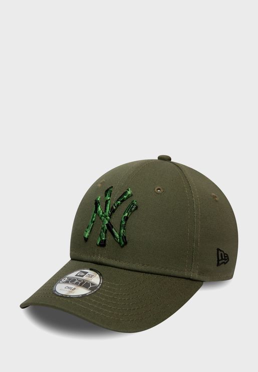 Youth 9Forty New York Yankees Camo Infill Trucker Cap