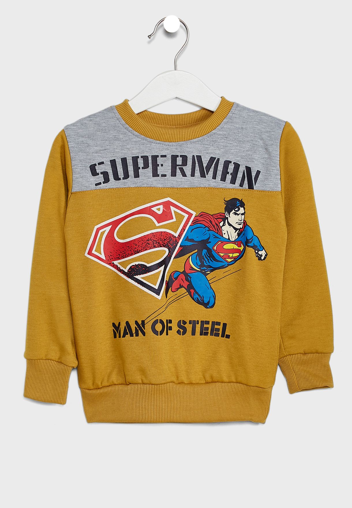 Youth Superman Sweatshirt