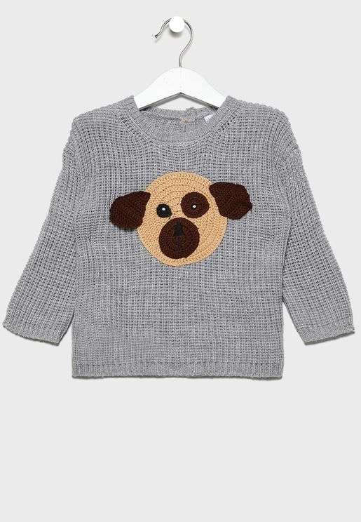 Infant Graphic Sweater