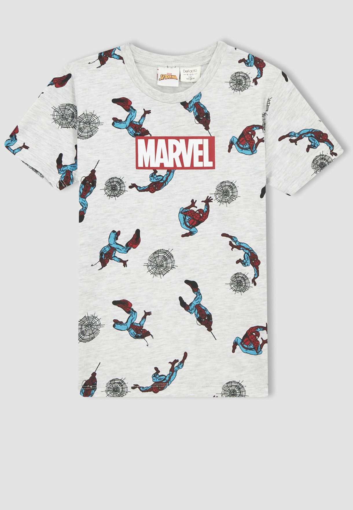 Kids Spiderman Print Pyjama Set