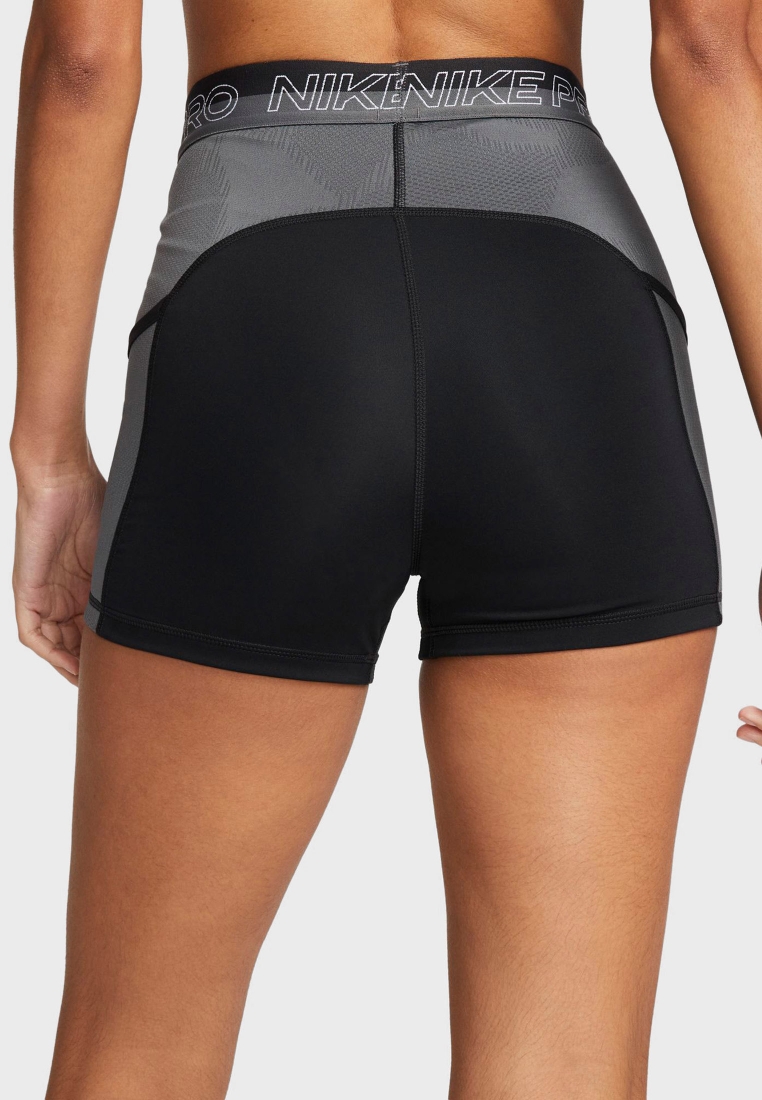 Nike Women's High-Waisted 3in Training Shorts with Pockets