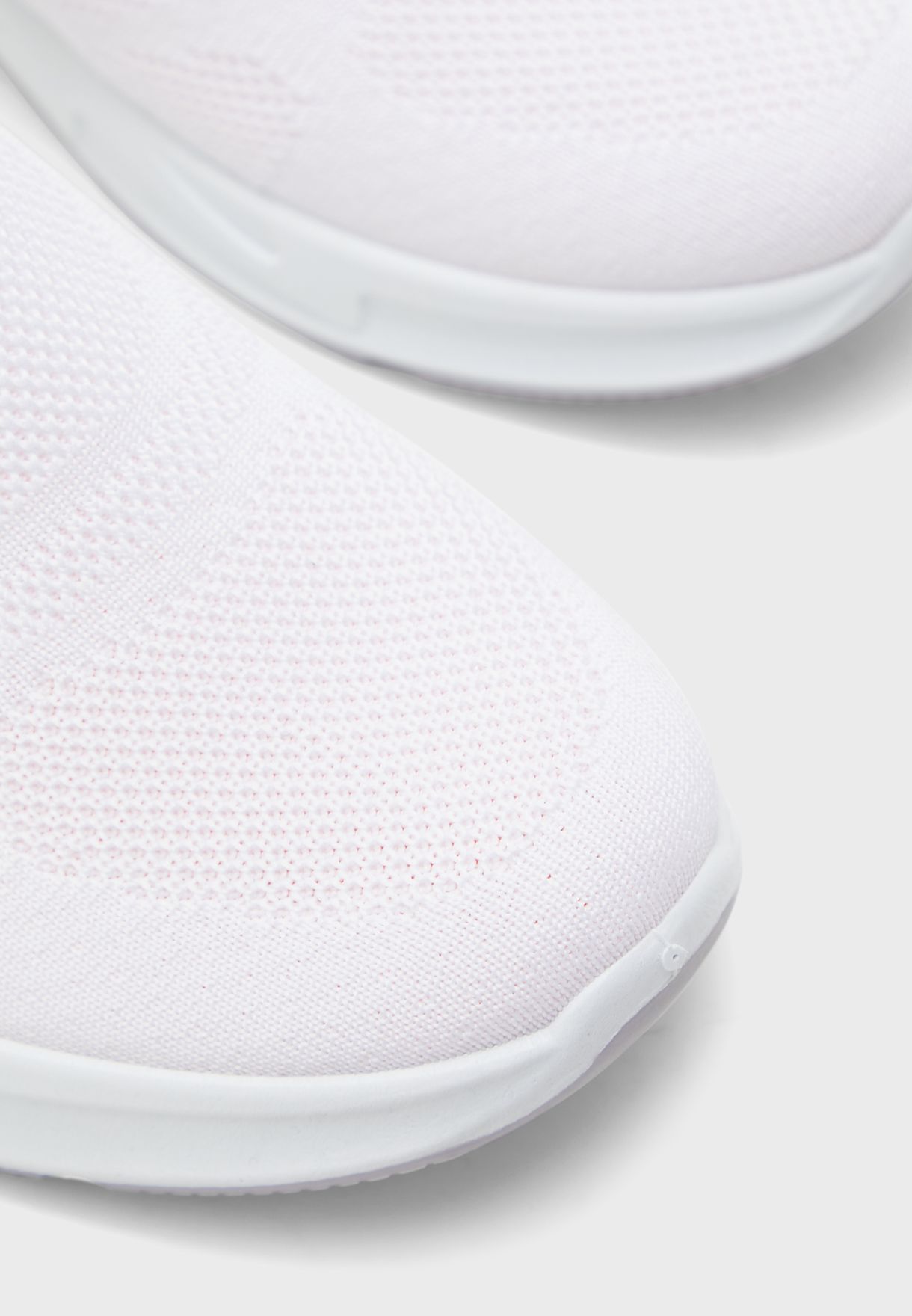 Knitted Slip On Sneakers