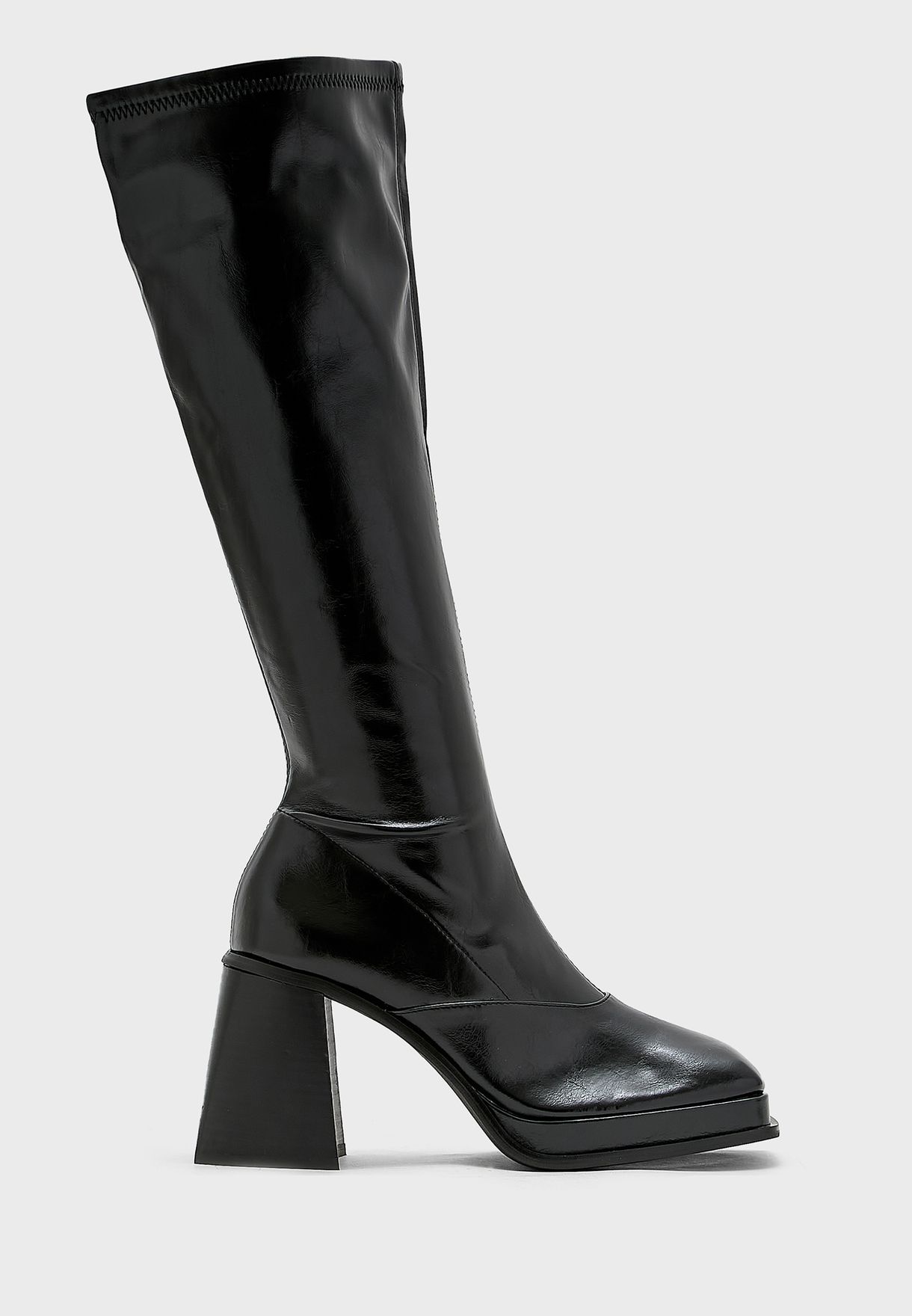 Casual Mid Heel Boots