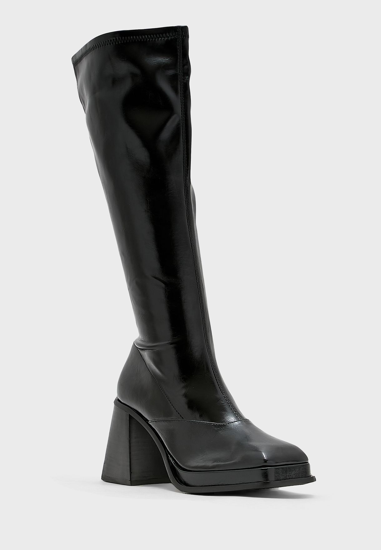 Casual Mid Heel Boots