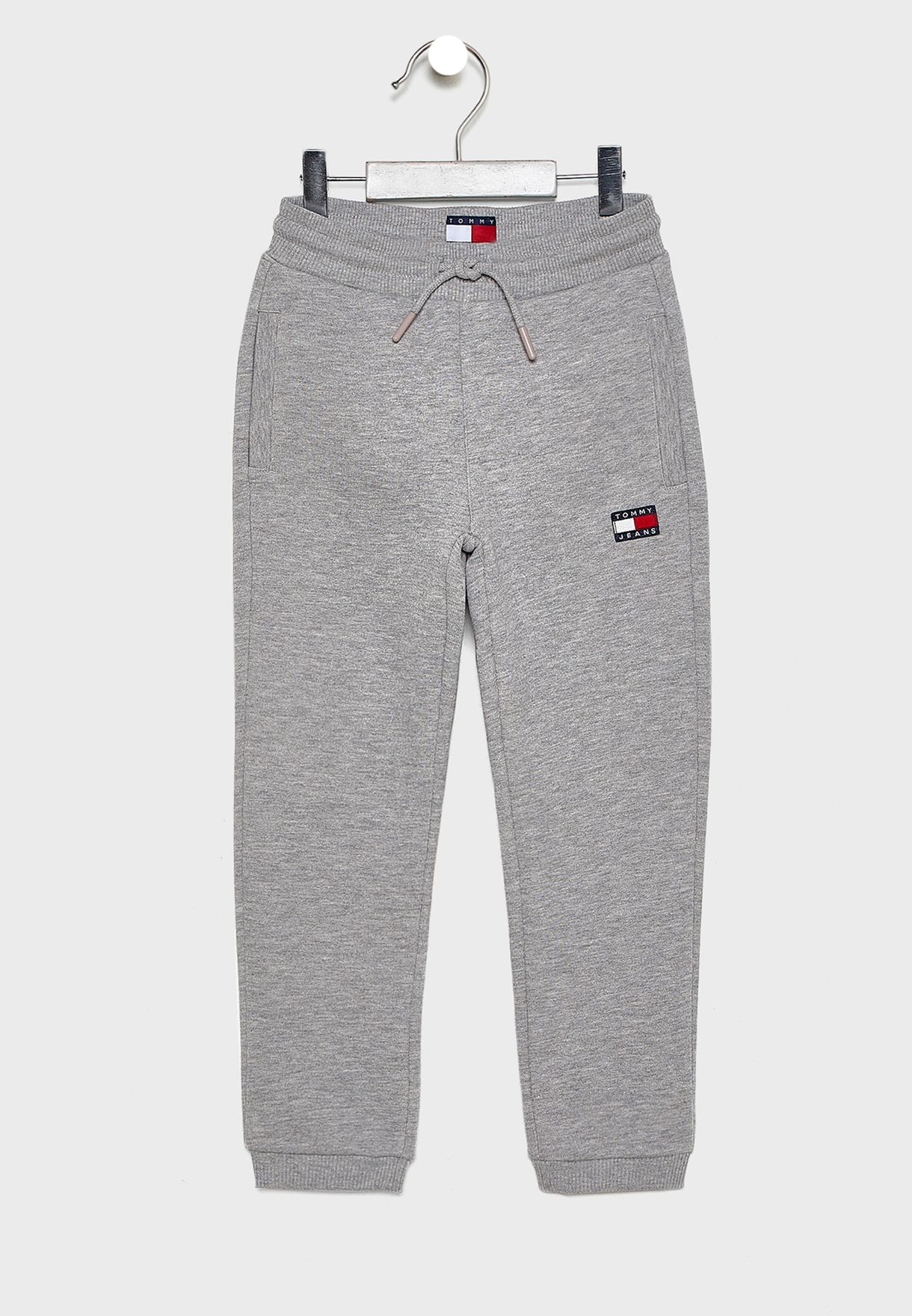 tommy hilfiger sweatpants grey