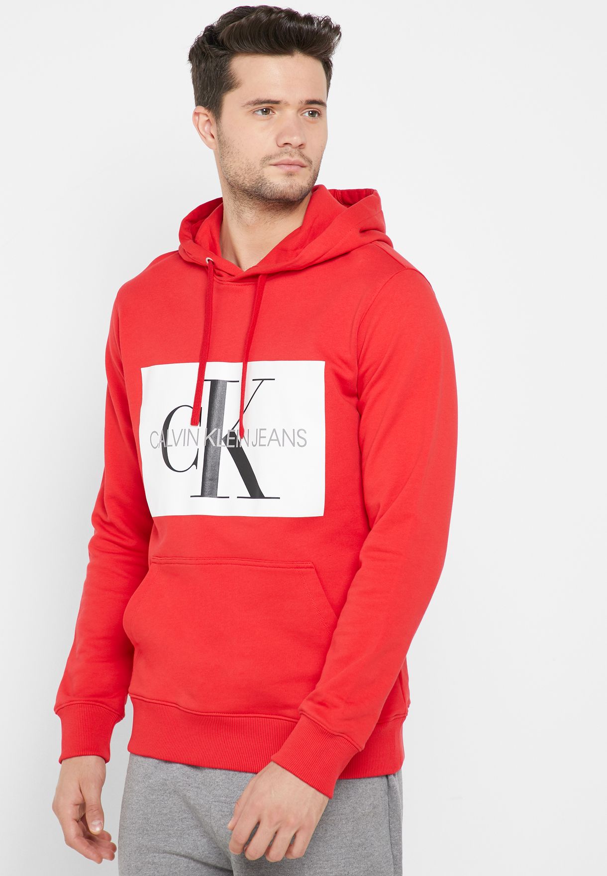 Calvin Klein Box Logo Hoodie Clearance, 51% OFF | www 