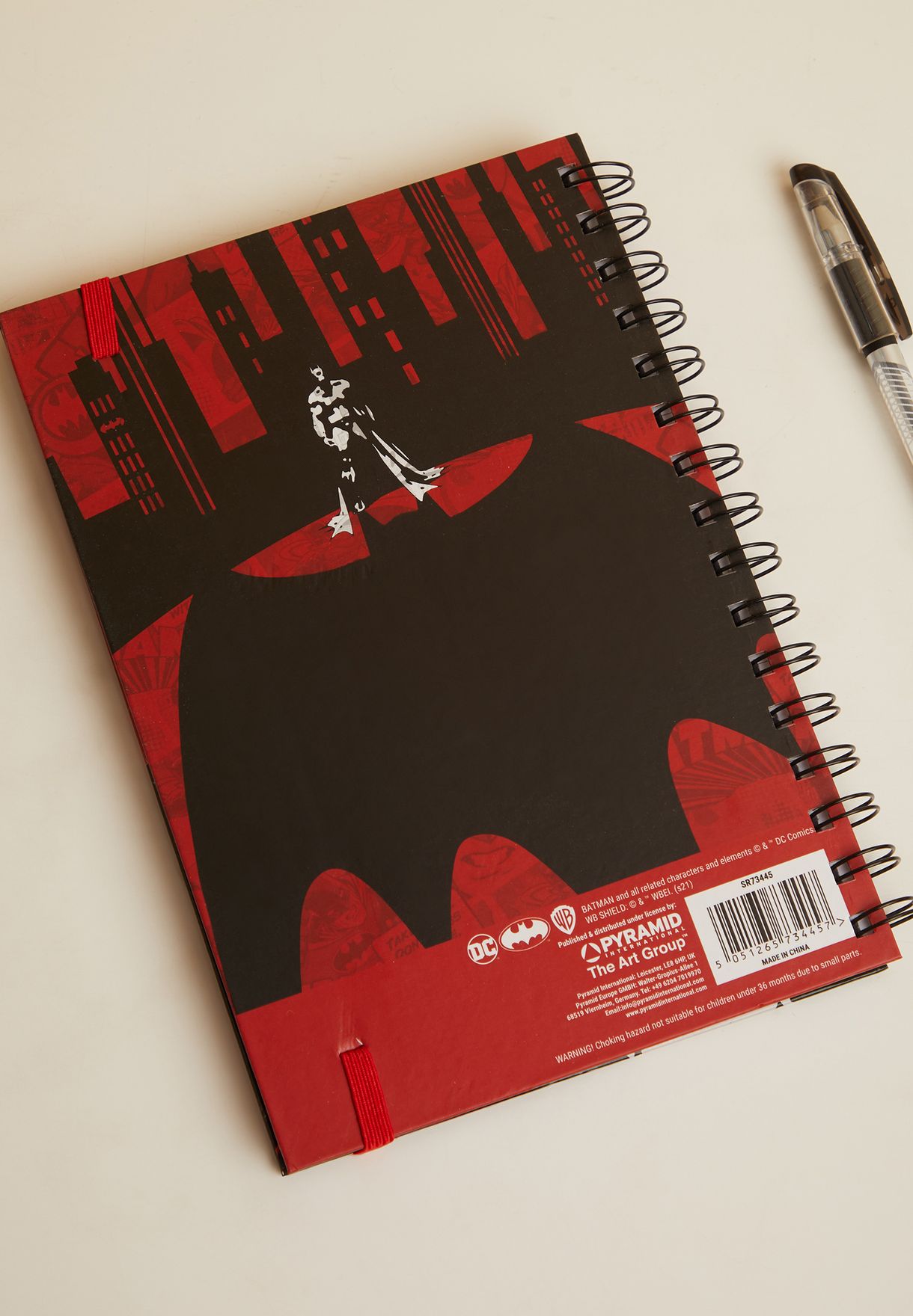 Batman Notebook