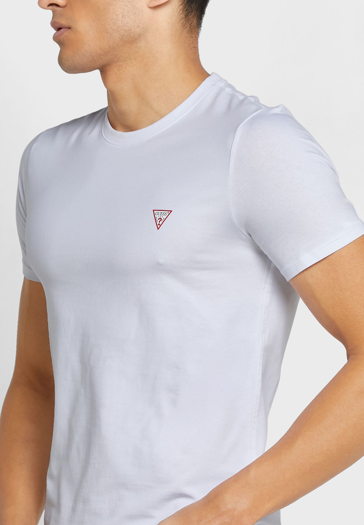 Logo Crew Neck T-Shirt