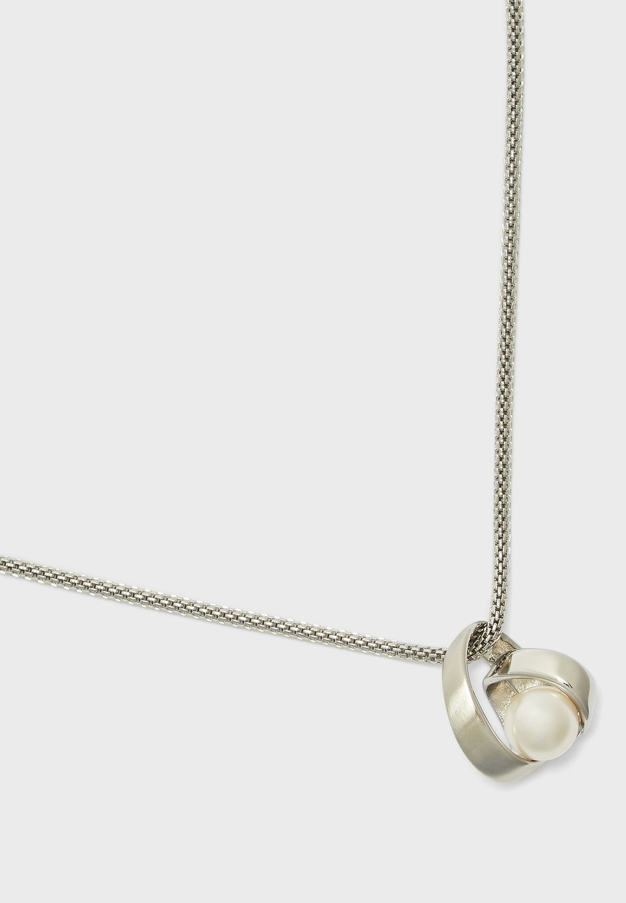 Agnethe Pearl Pendant Necklace