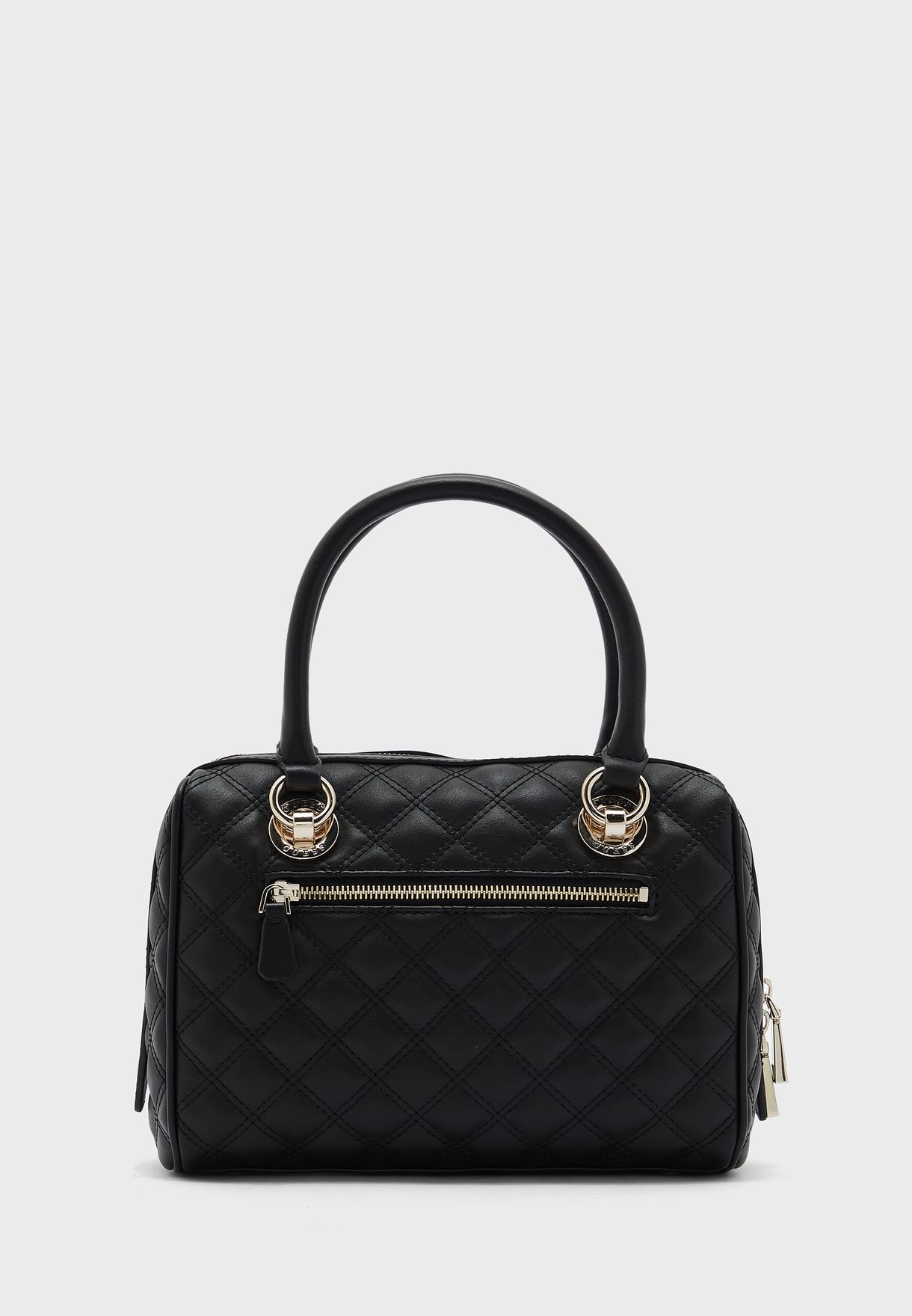 cessily quilted box satchel