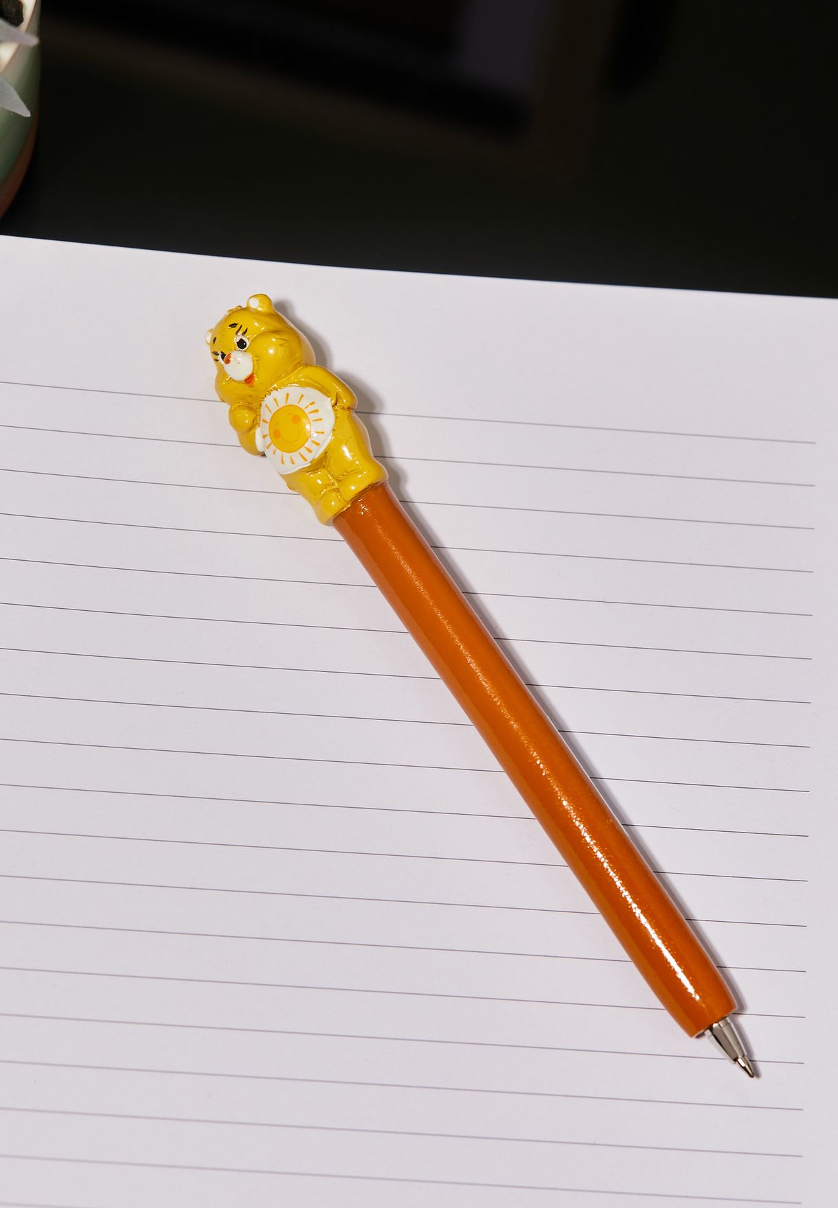 قلم مزين بشكل دب