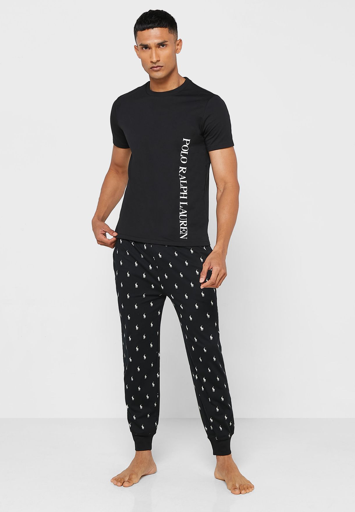 Logo Crew Neck T-Shirt
