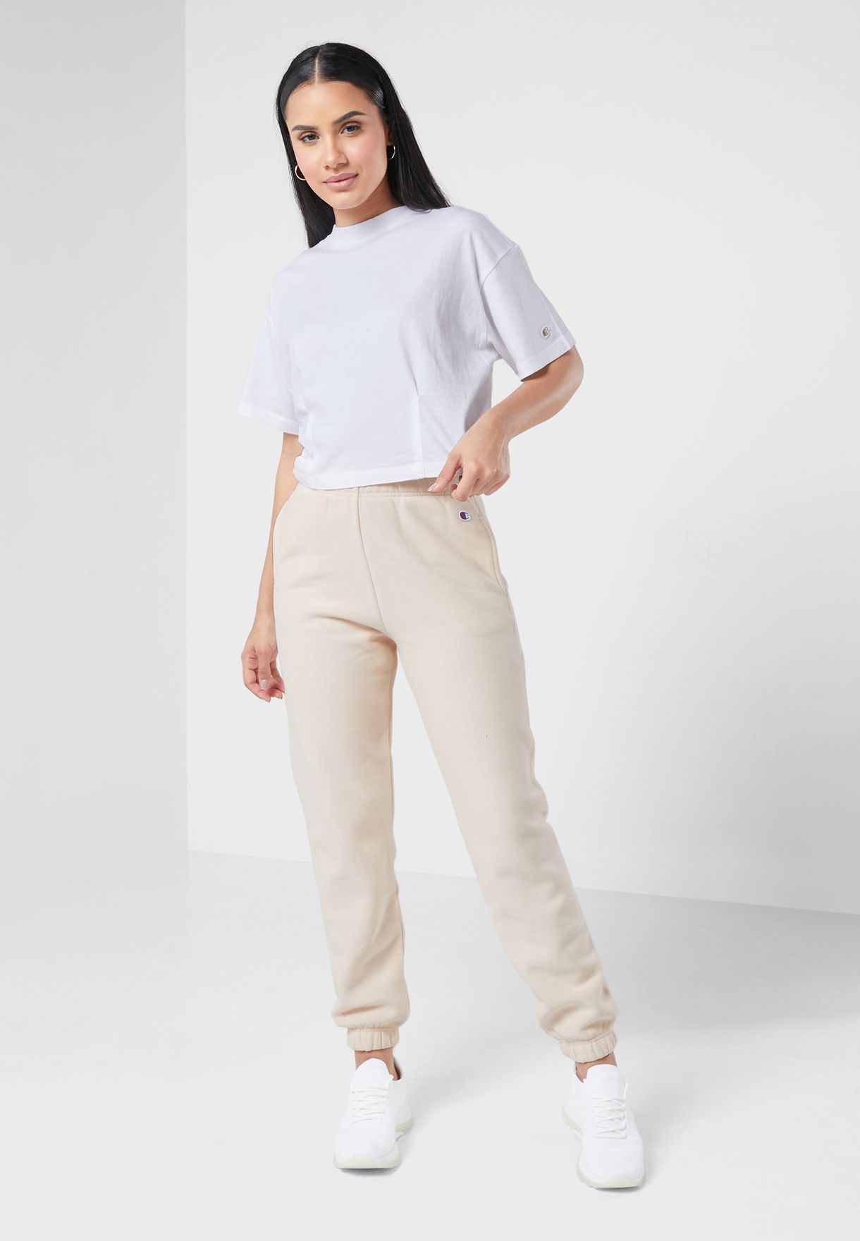 Logo Cuffed Sweatpants