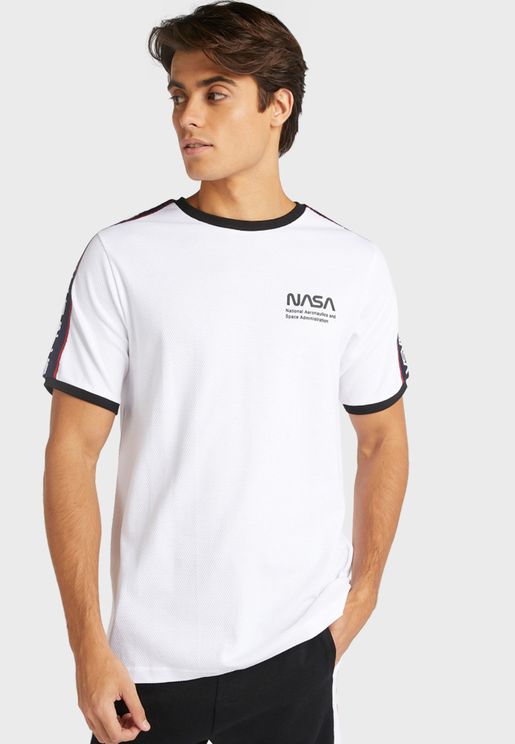 Nasa Crew Neck T-Shirt
