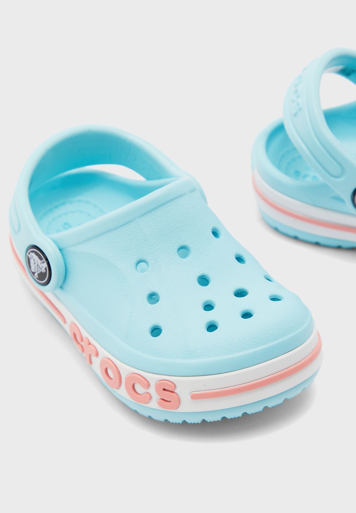 Buy Crocs blue Kids Baya Band Sandal for Kids in MENA, Worldwide