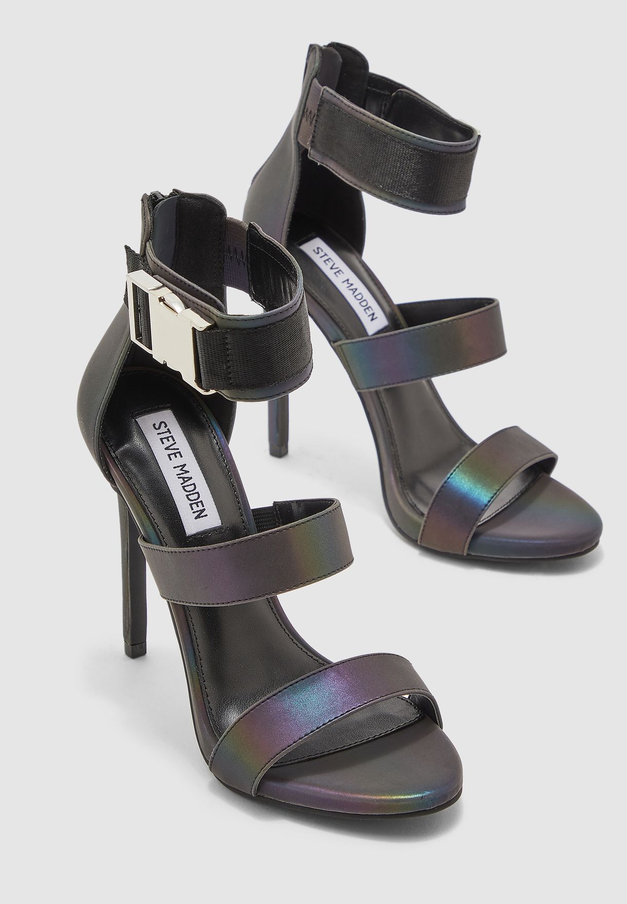 steve madden holographic shoes