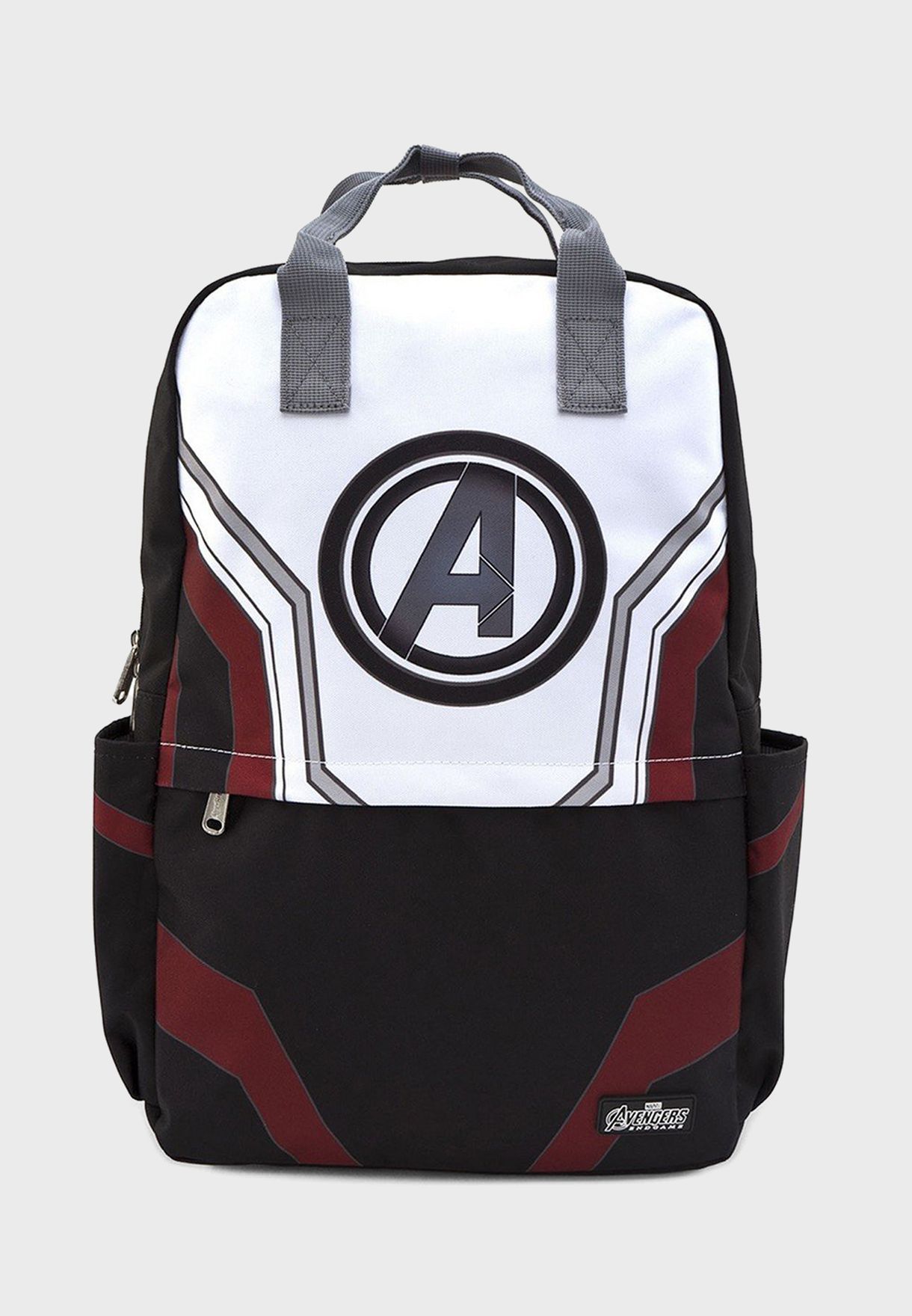 Kids Avengers End Game Suit Square Backpack