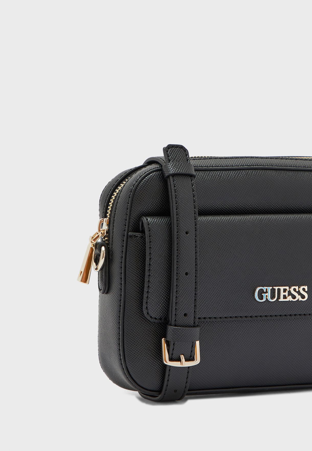 leslie mini crossbody guess