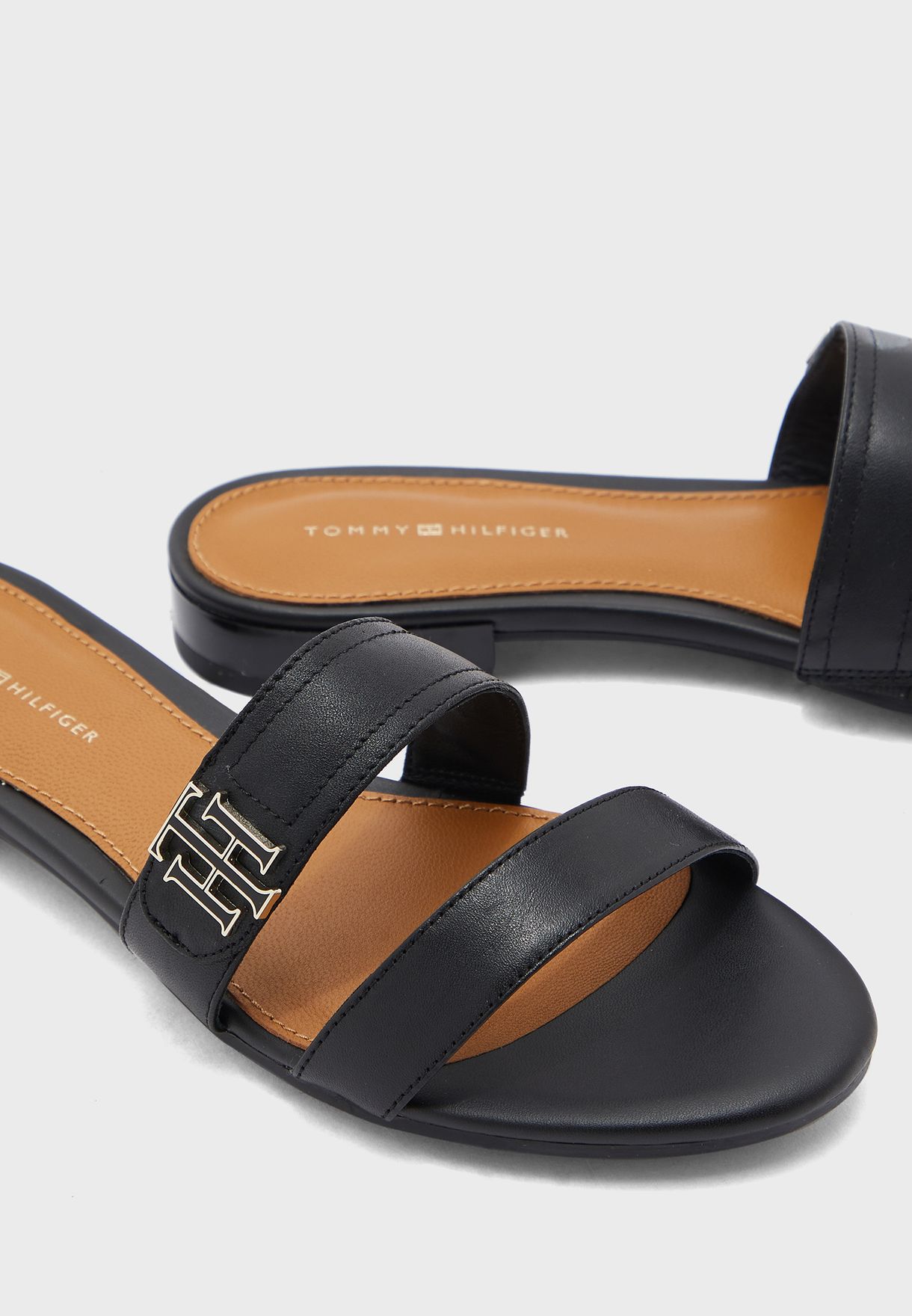 tommy hilfiger double strap sandals