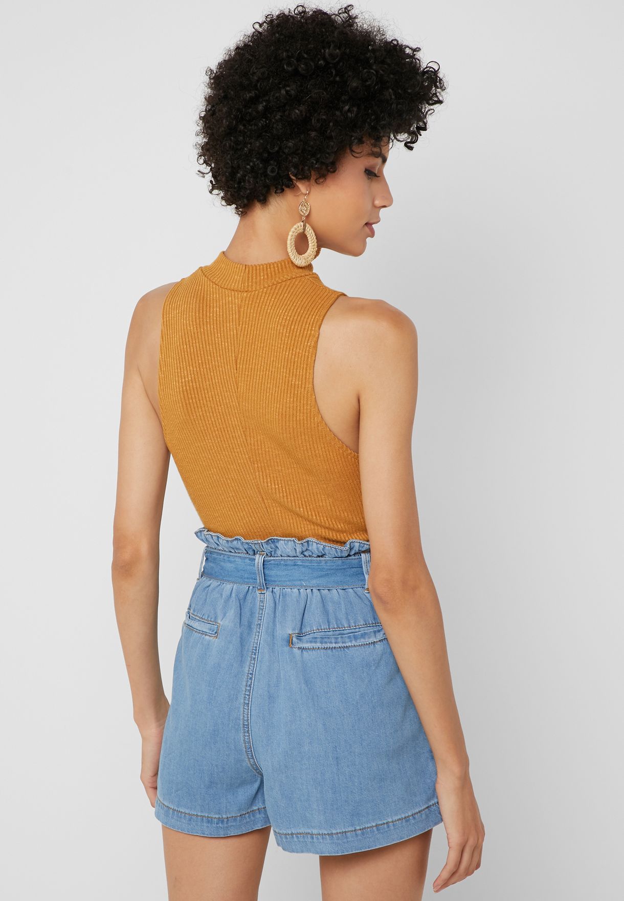 forever 21 mock neck