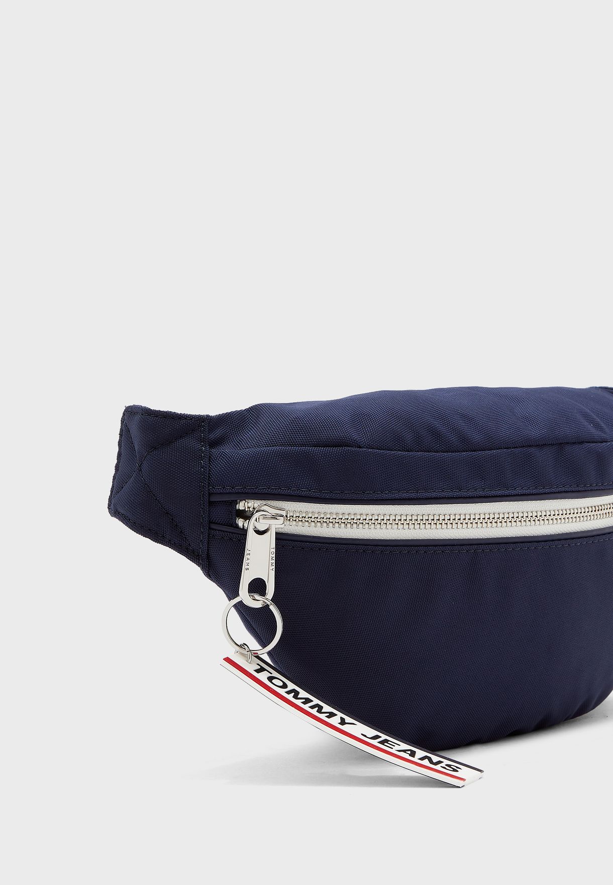 tommy hilfiger logo tape bumbag