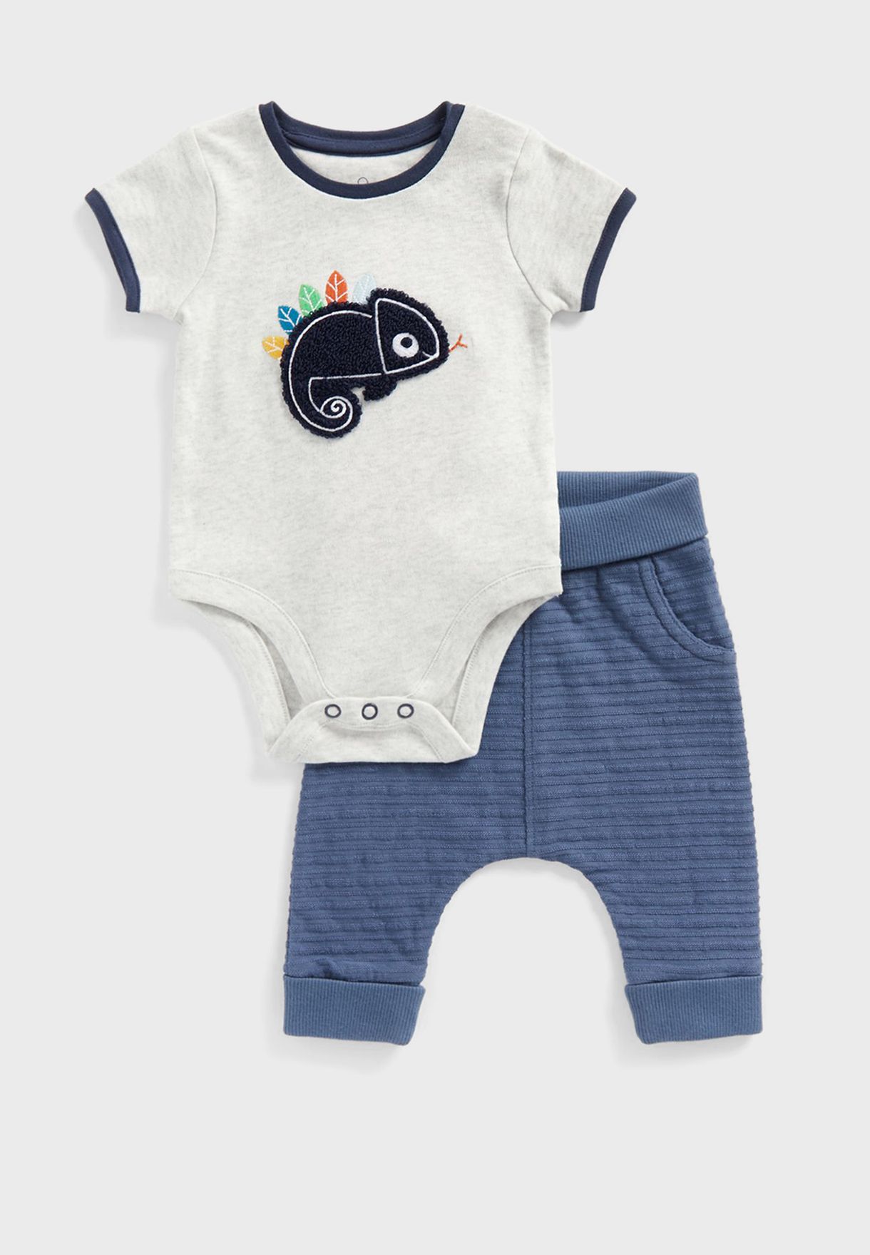Infant Graphic Bodysuits & Jogger Set