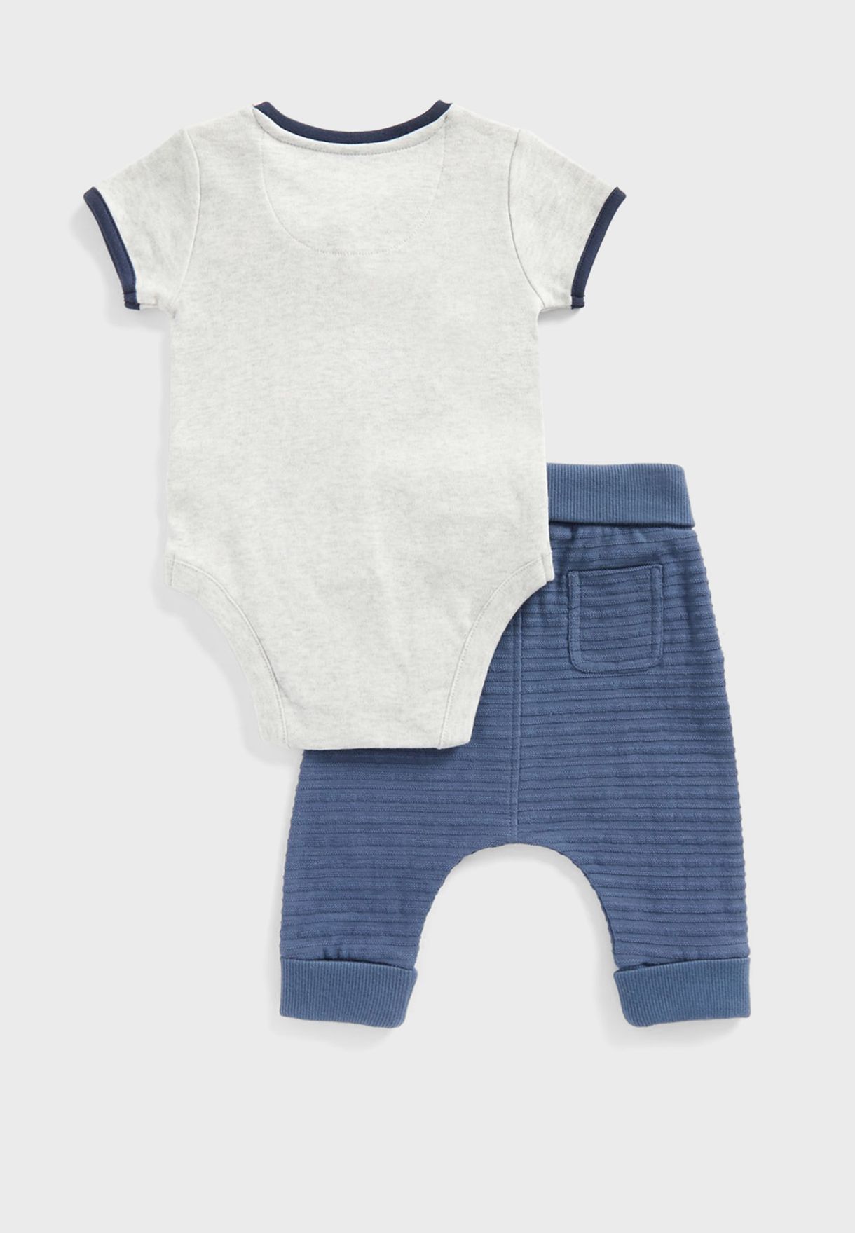 Infant Graphic Bodysuits & Jogger Set