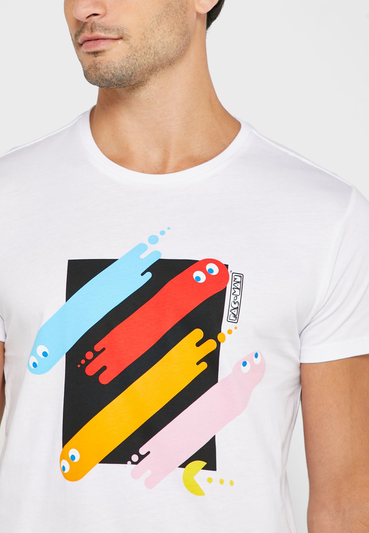 Pacman Crew Neck T-Shirt
