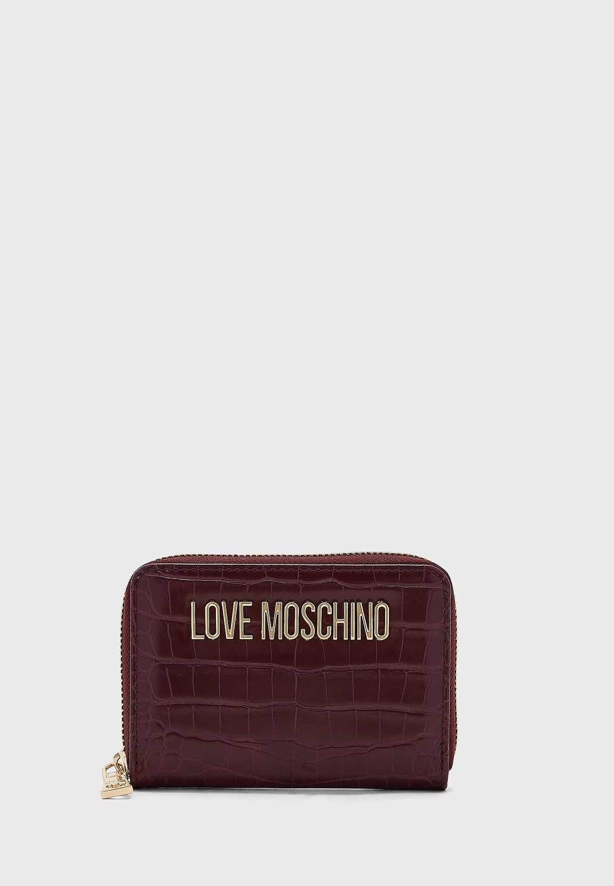 Logo Zip Around Wallet