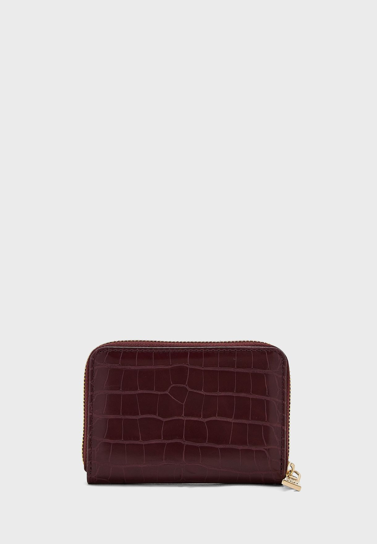 Logo Zip Around Wallet