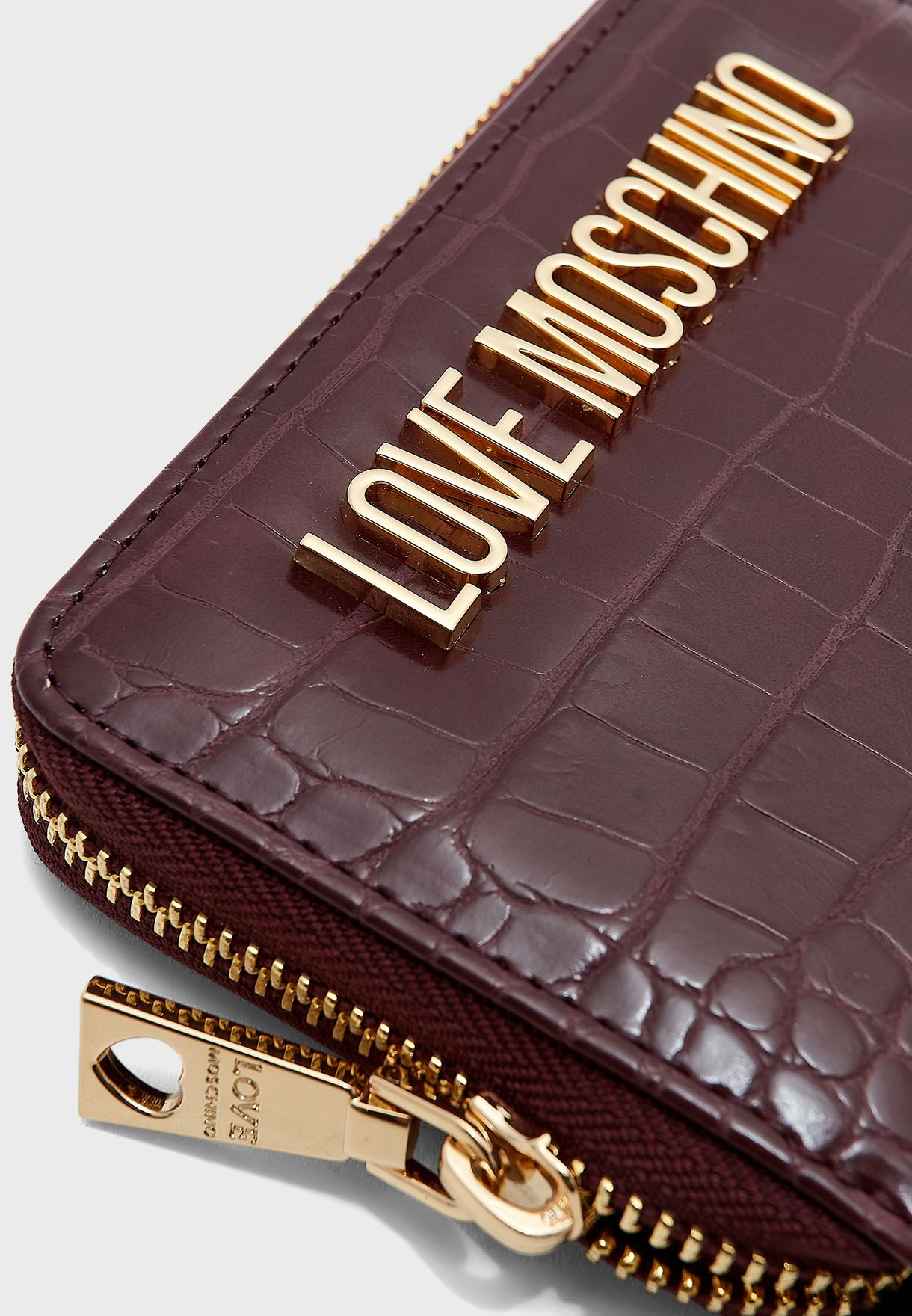 Logo Zip Around Wallet
