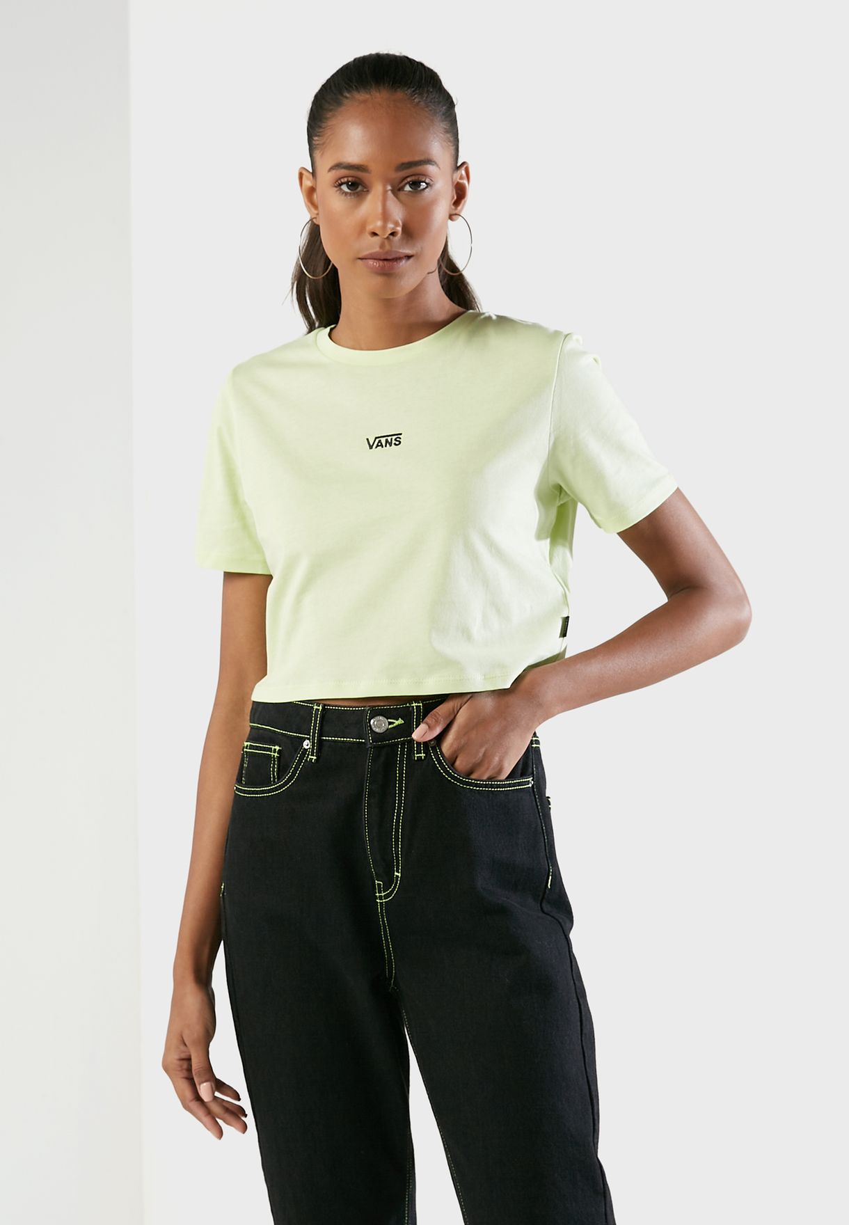 Flying Cropped T-Shirt