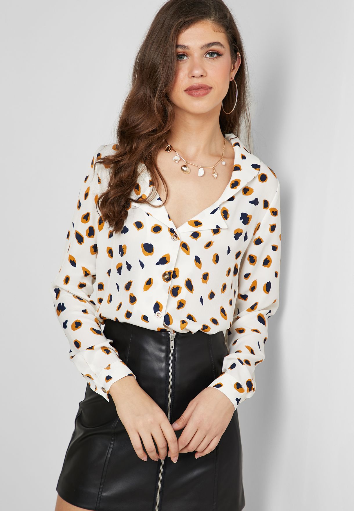 never fully dressed leopard shirt