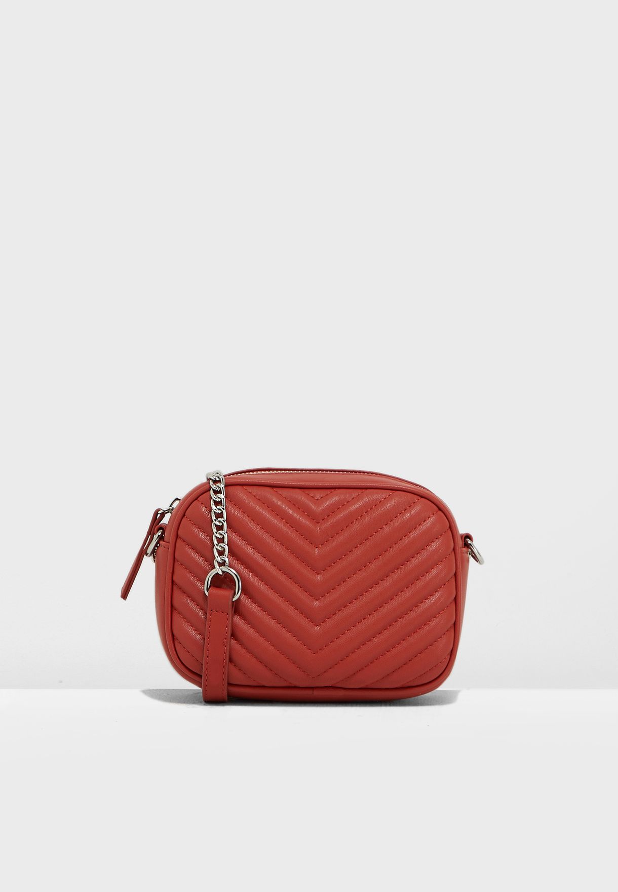 new look quilted bag