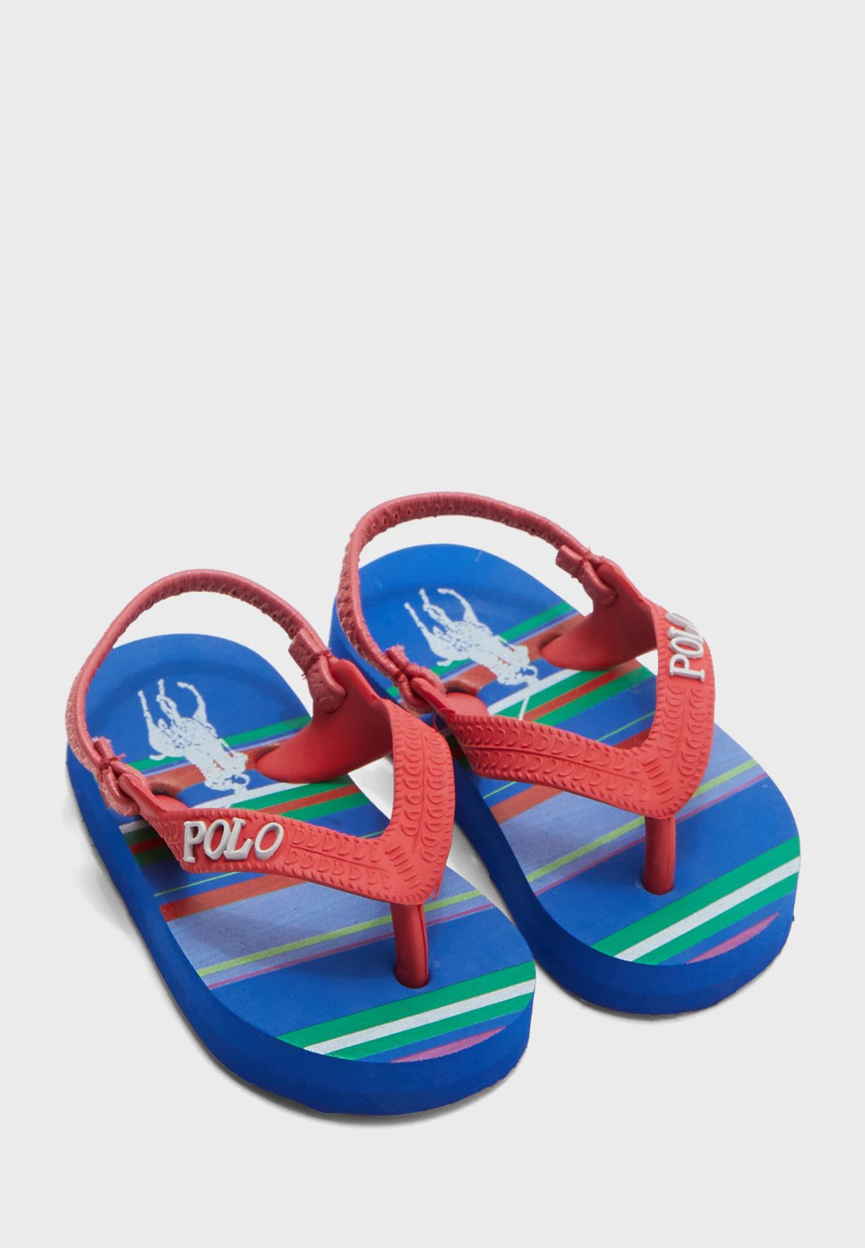 Buy Polo Ralph Lauren multicolor Infant Camino Flip Flop for Kids in  Riyadh, Jeddah