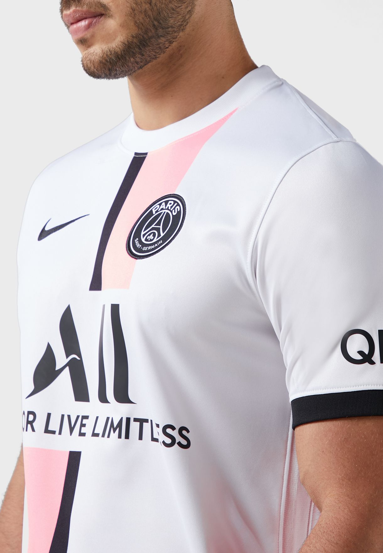 Buy Nike white Psg Away Stadium Jersey for Kids in Doha, other cities