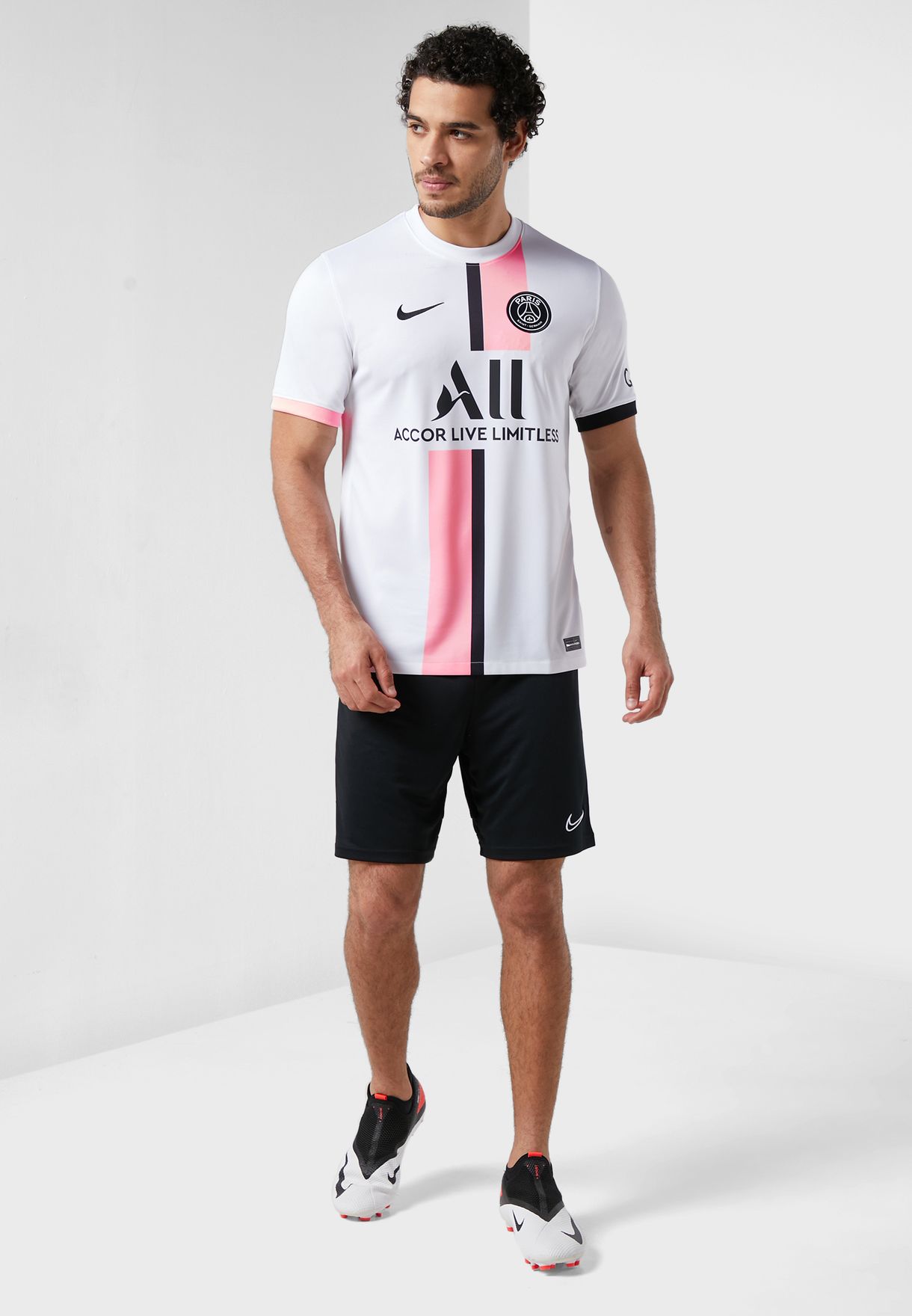 Buy Nike white Psg Away Stadium Jersey for Kids in Doha, other cities