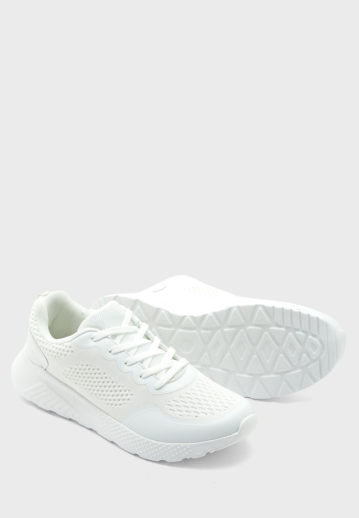 Casual Comfort Knit Sneakers