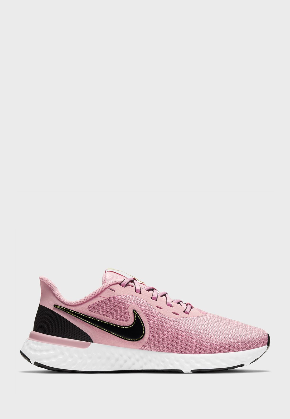 Nike pink Revolution 5 Ext for Women 