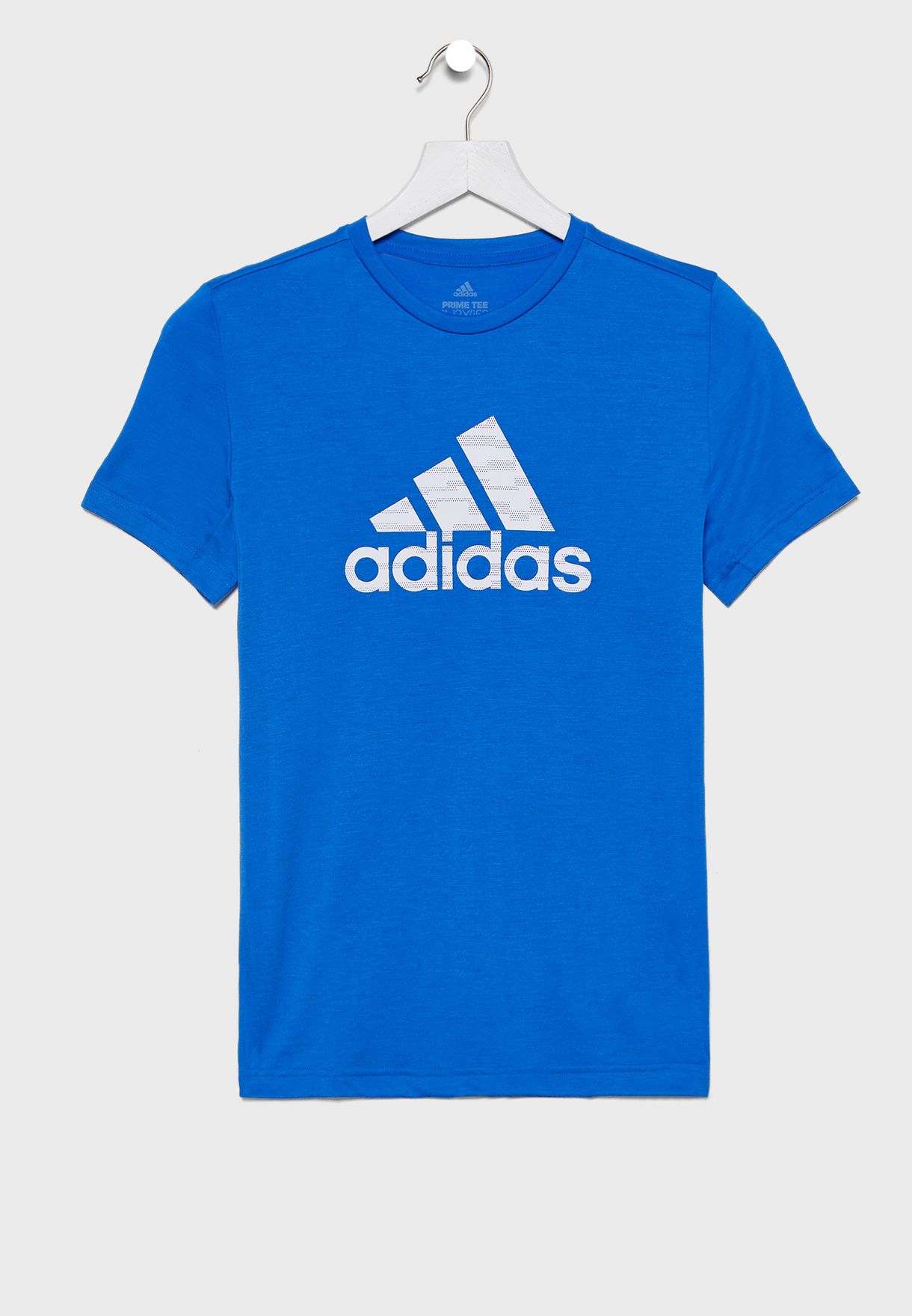 t shirt adidas blue