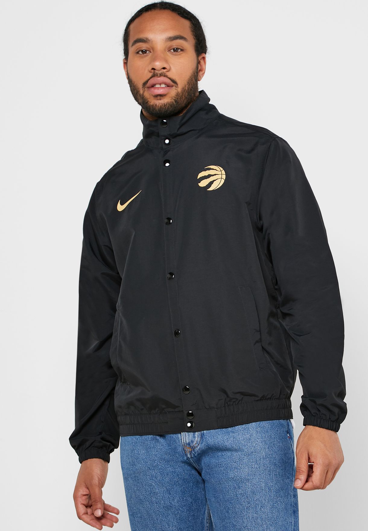 Buy Nike black Toronto Raptors jacket 