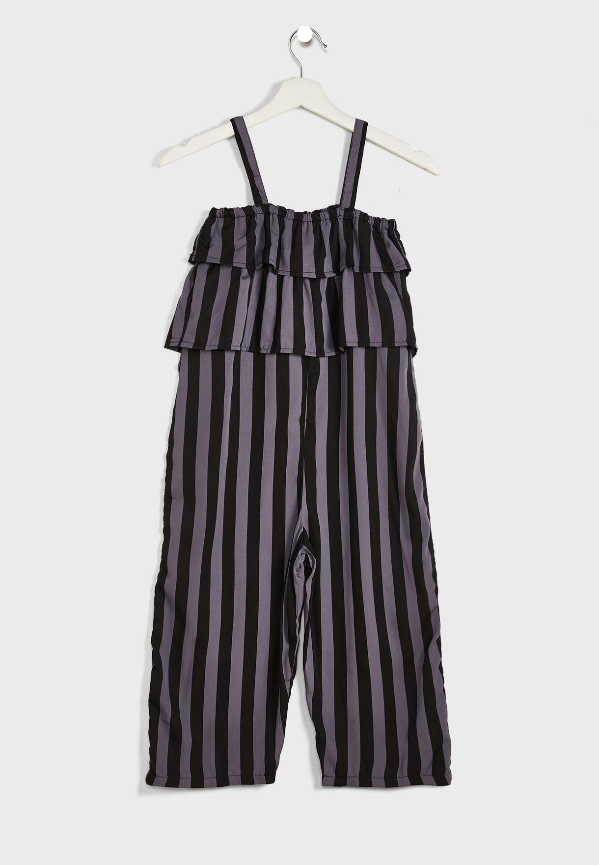Striped Jumpsuit